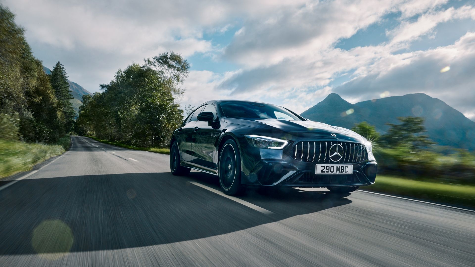 Mercedes-AMG GT 63 S E Performance