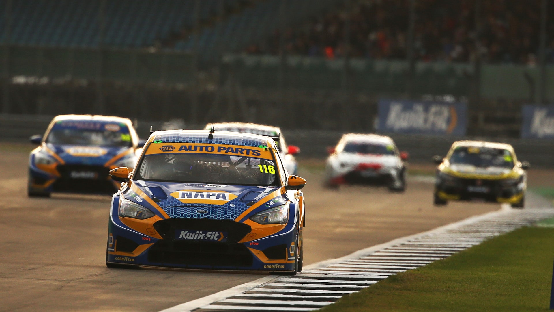 BTCC 2024 Hybrid Boost