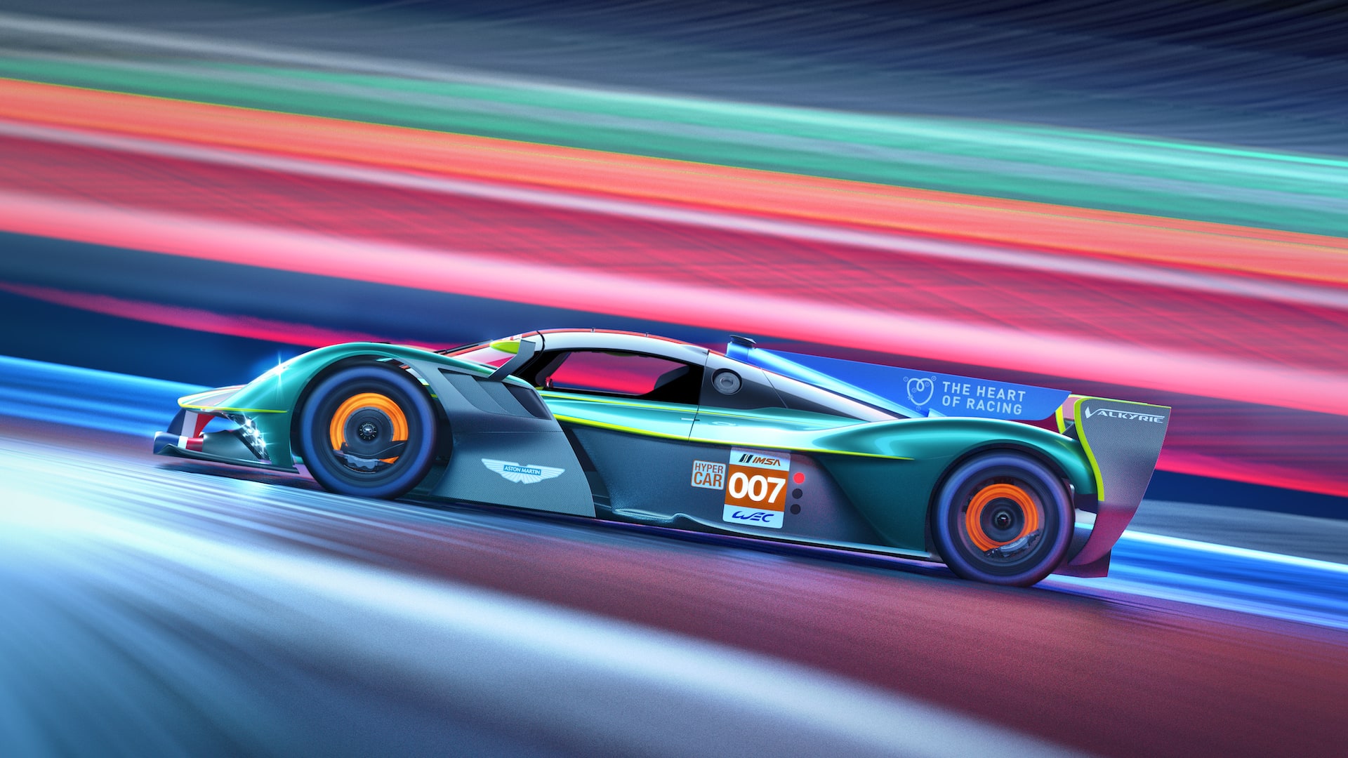 Aston Martin Valkyrie Le Mans Hypercar