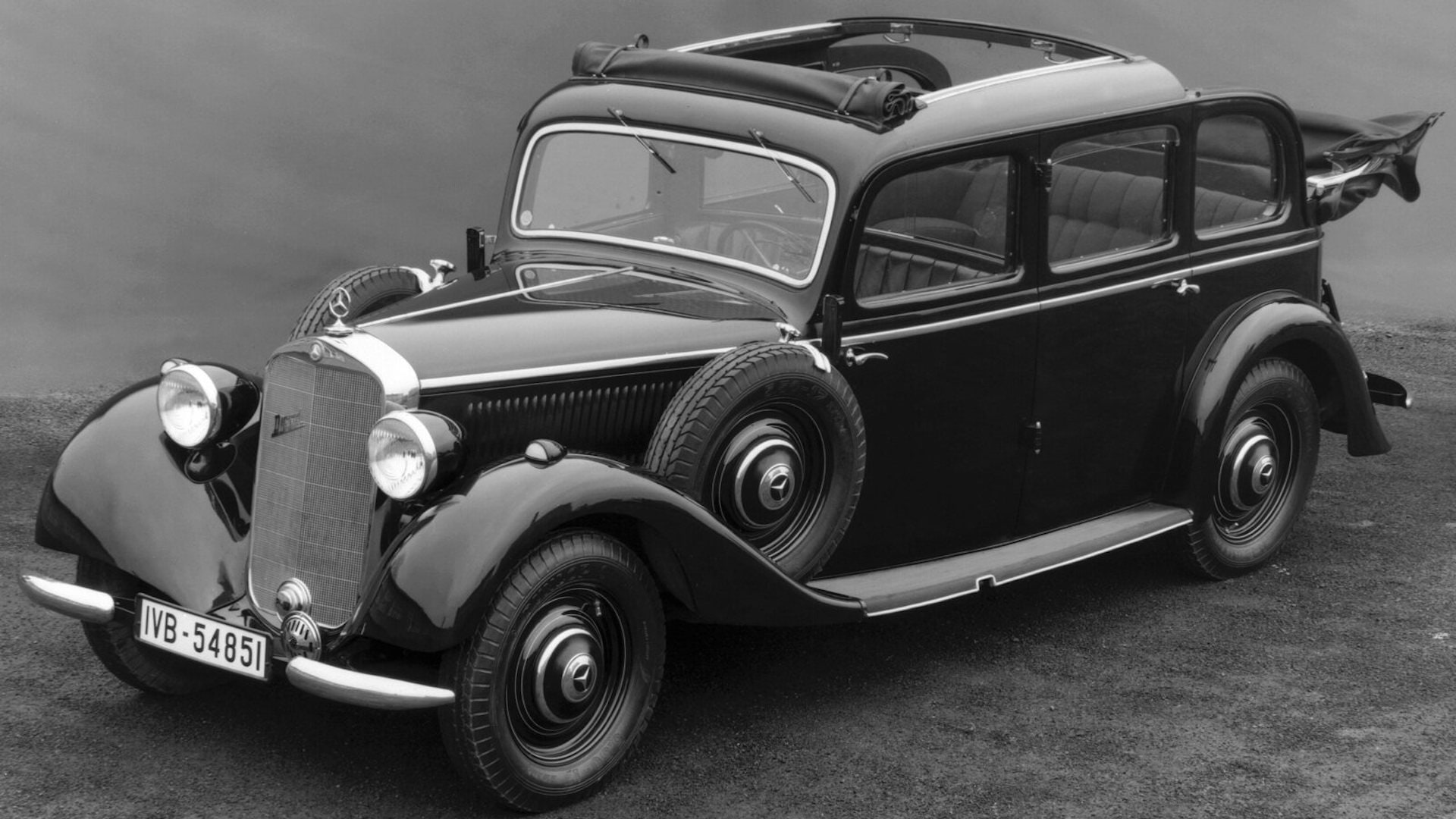 1936 Mercedes-Benz 260 D