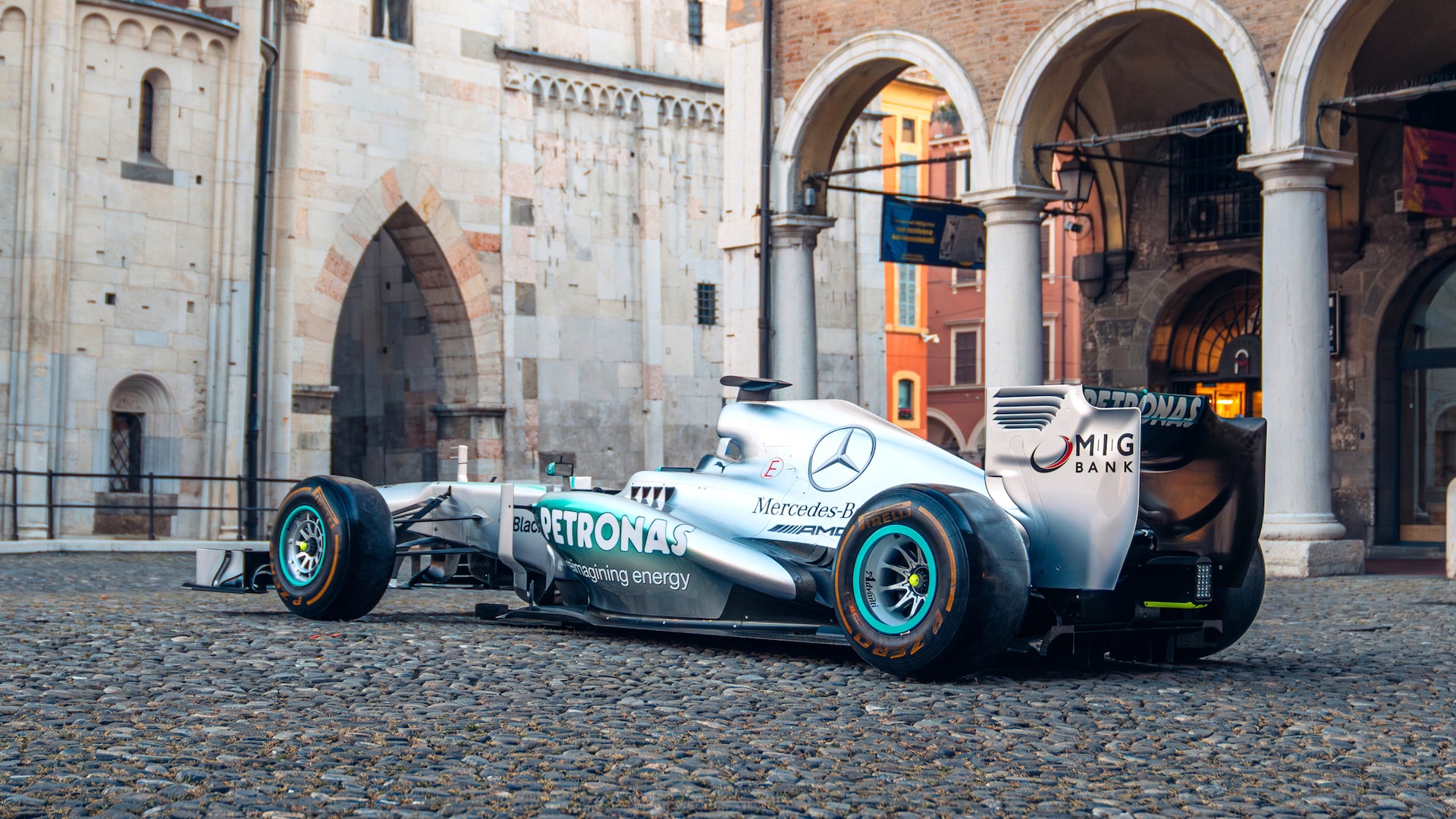 2013 Lewis Hamilton Mercedes F1 W04