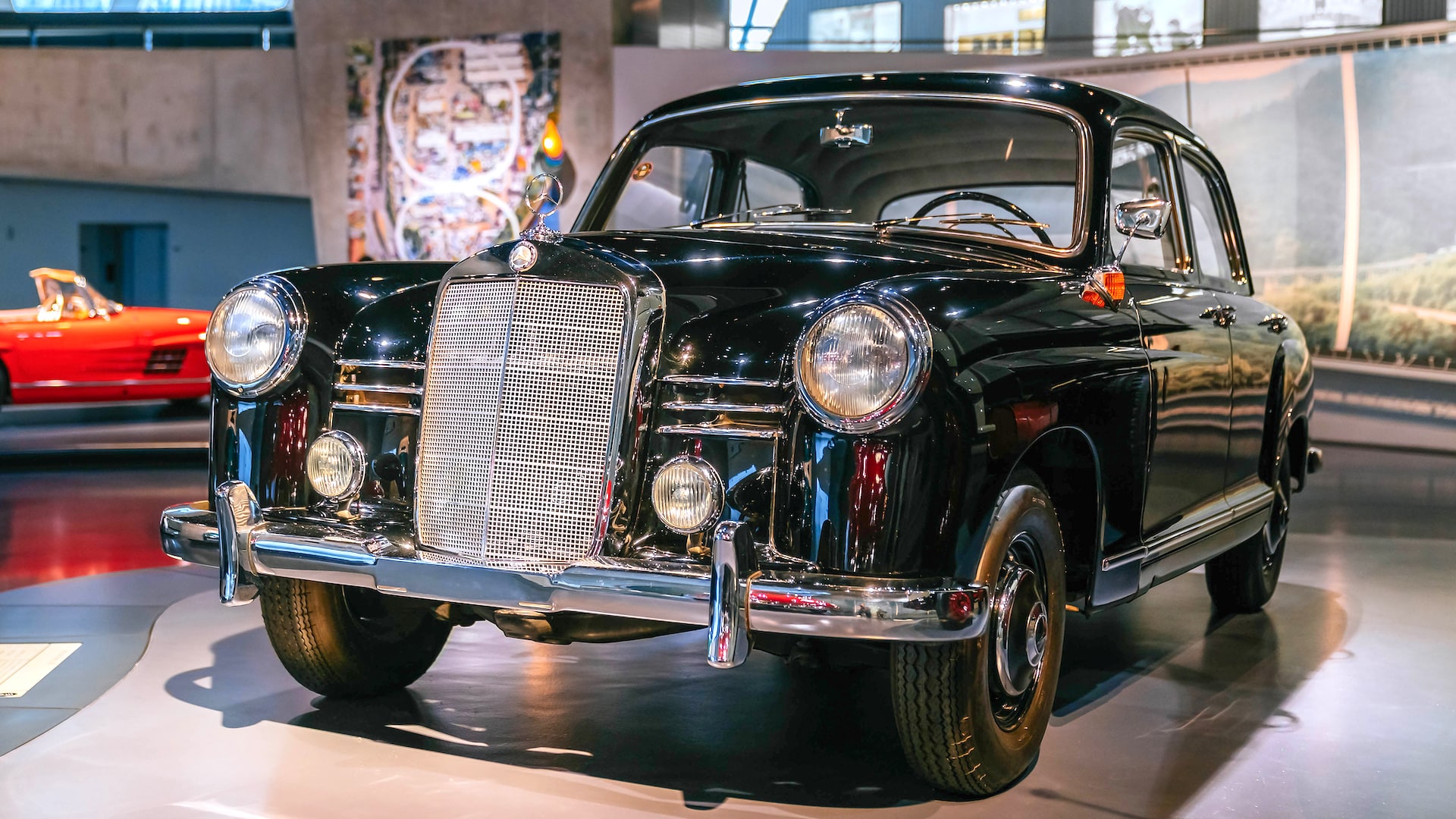 1954 Mercedes-Benz 180 D