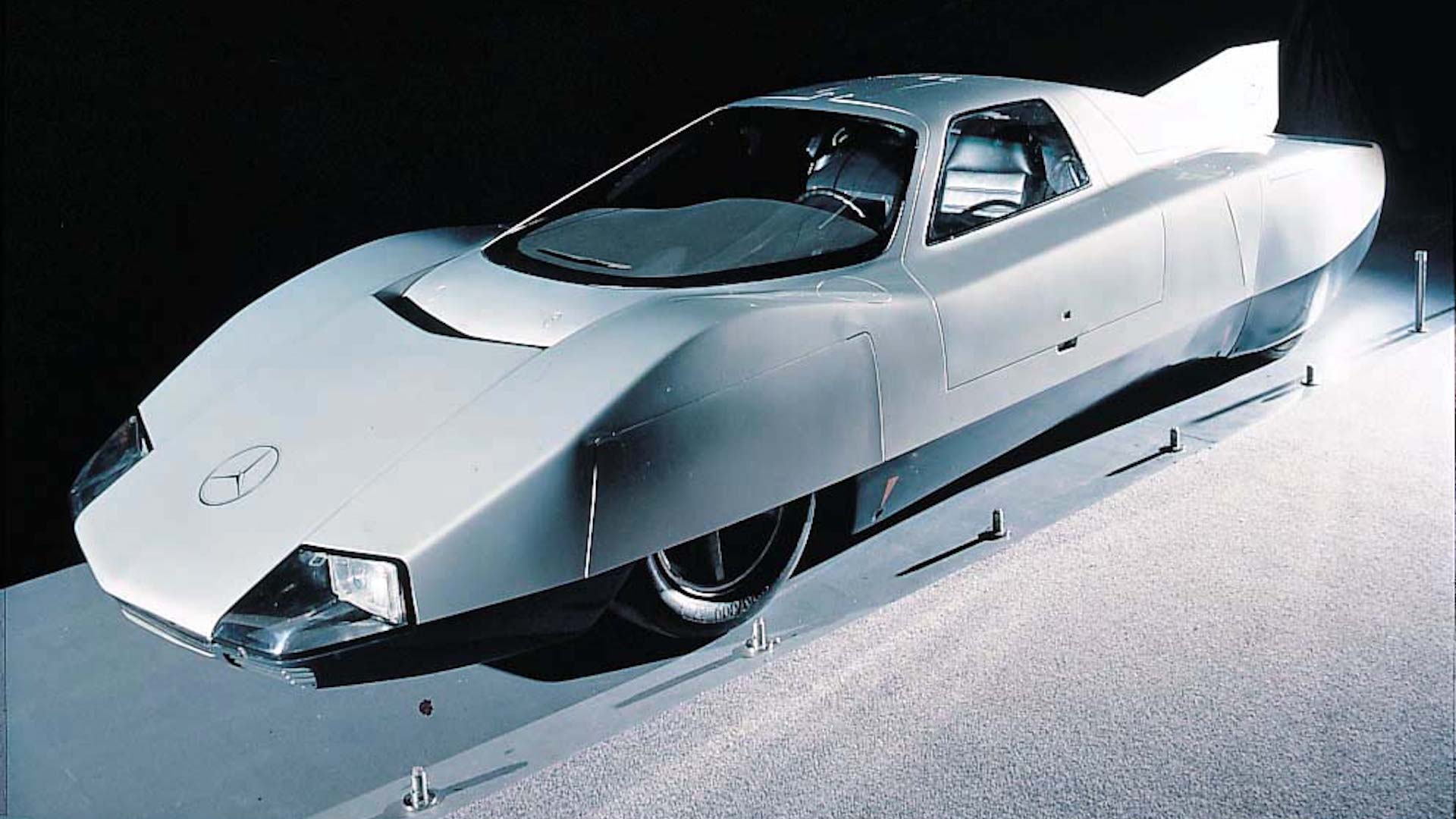 1978 Mercedes-Benz C111-III Record Car