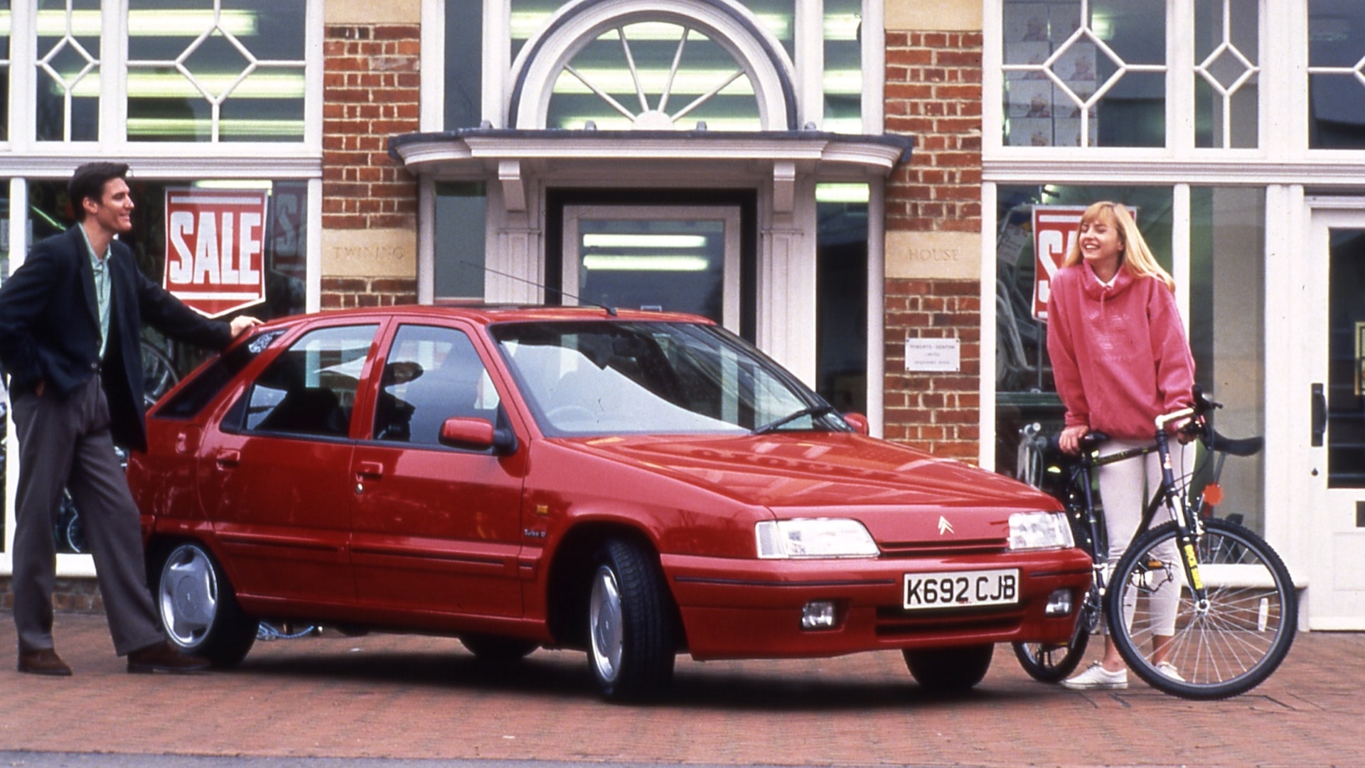 1993 Citroen ZX Volcane TD