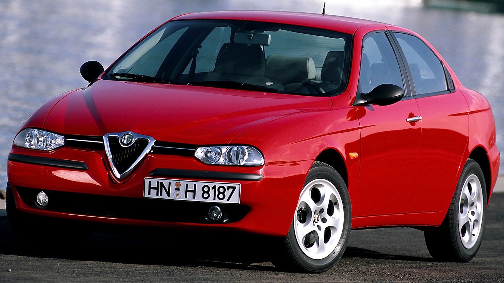 1997 Alfa Romeo 156 2.4 JTD