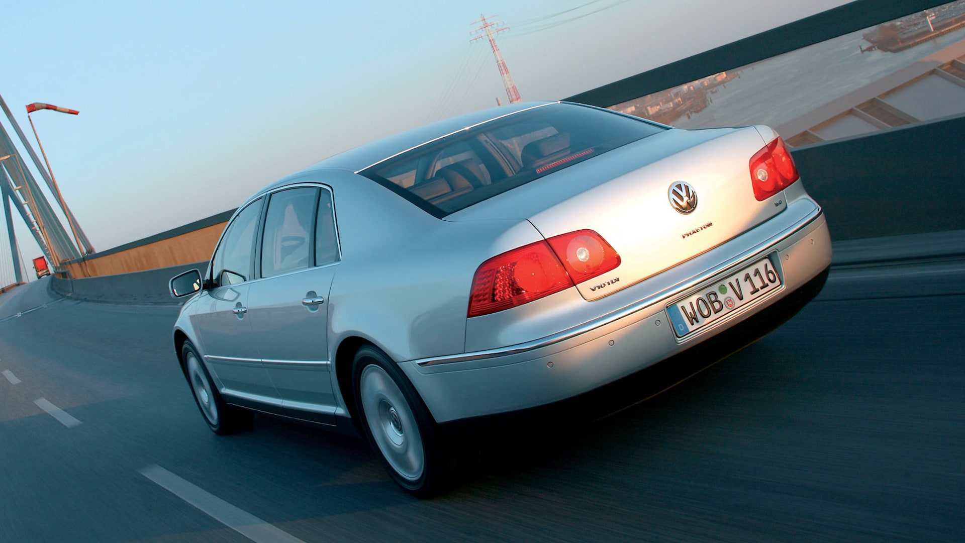 2003 Volkswagen Phaeton V10 TDI