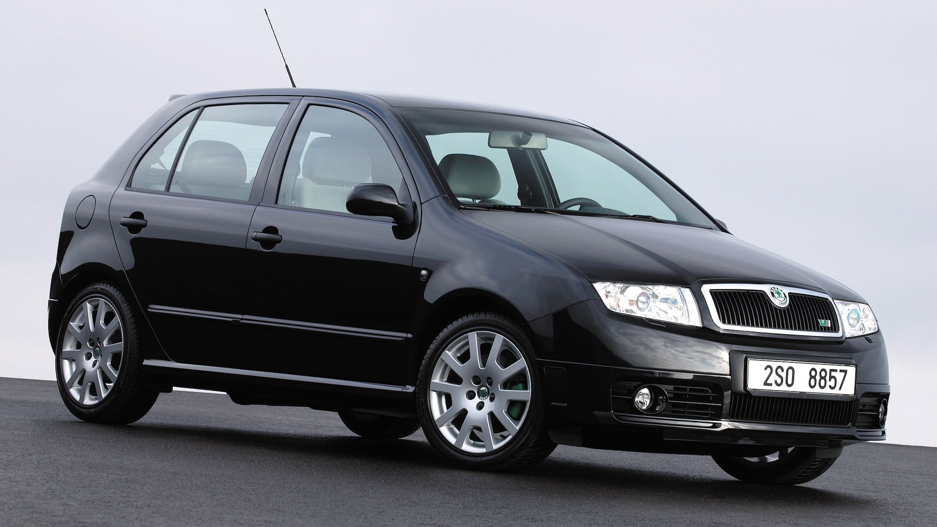 2003 Skoda Fabia vRS