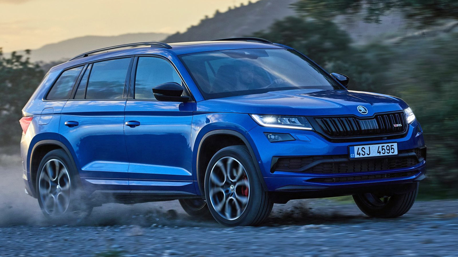 2019 Skoda Kodiaq vRS