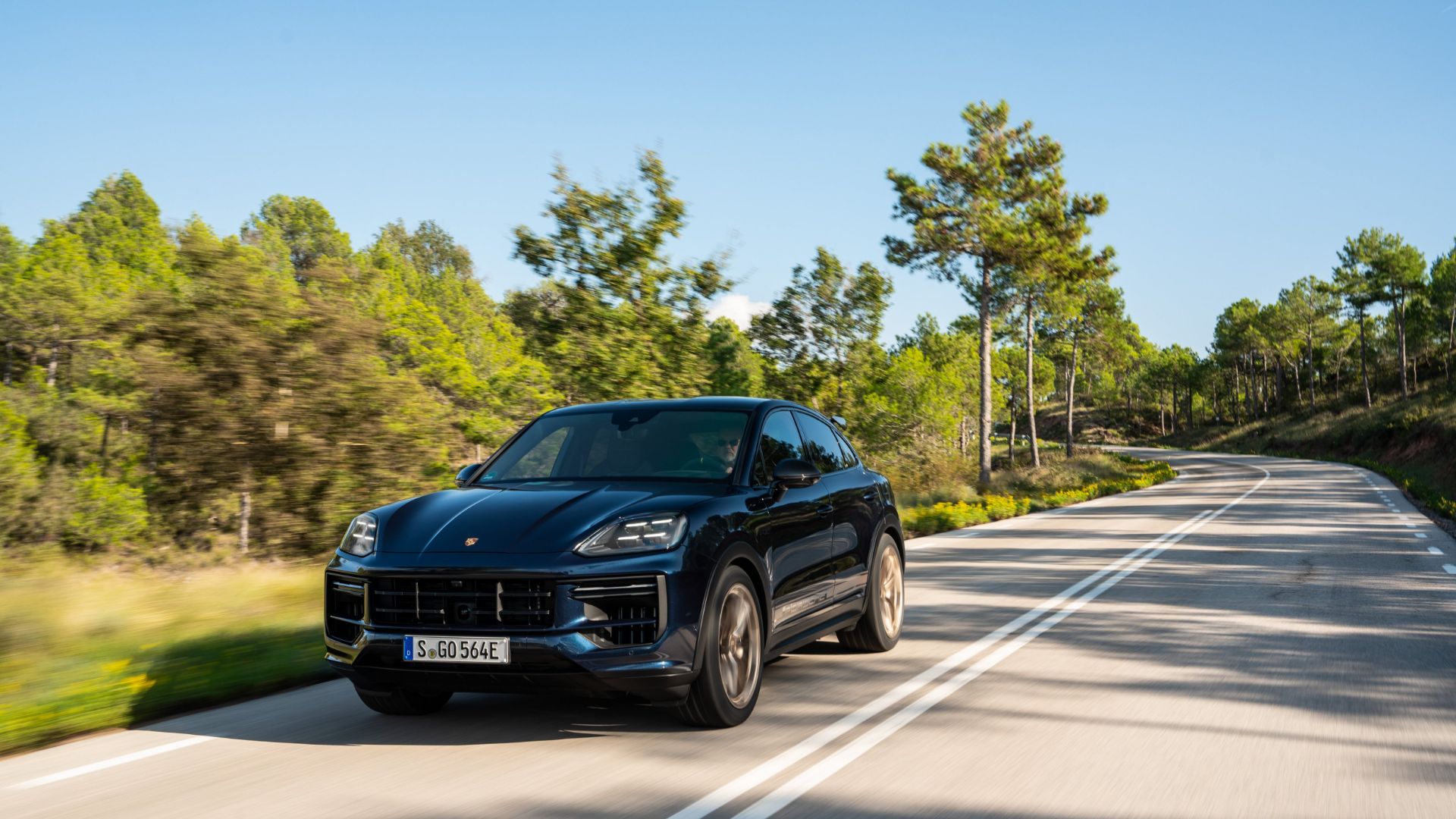 Porsche Cayenne Turbo E-Hybrid with GT Package