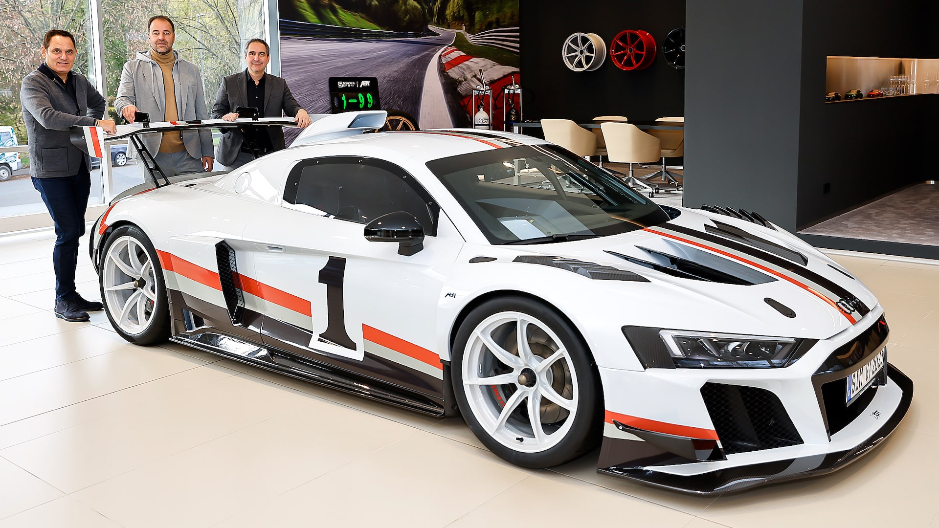 ABT XGT Audi R8 DTM