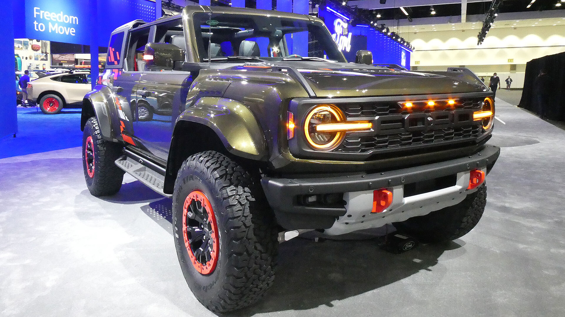 2024 Ford Bronco Raptor Code Orange