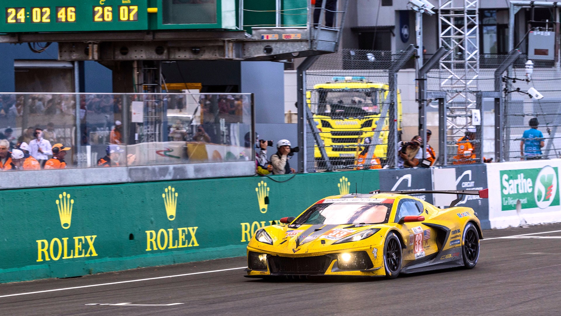 Chevrolet Corvette C8.R wins 24 Hours of Le Mans Centenary 