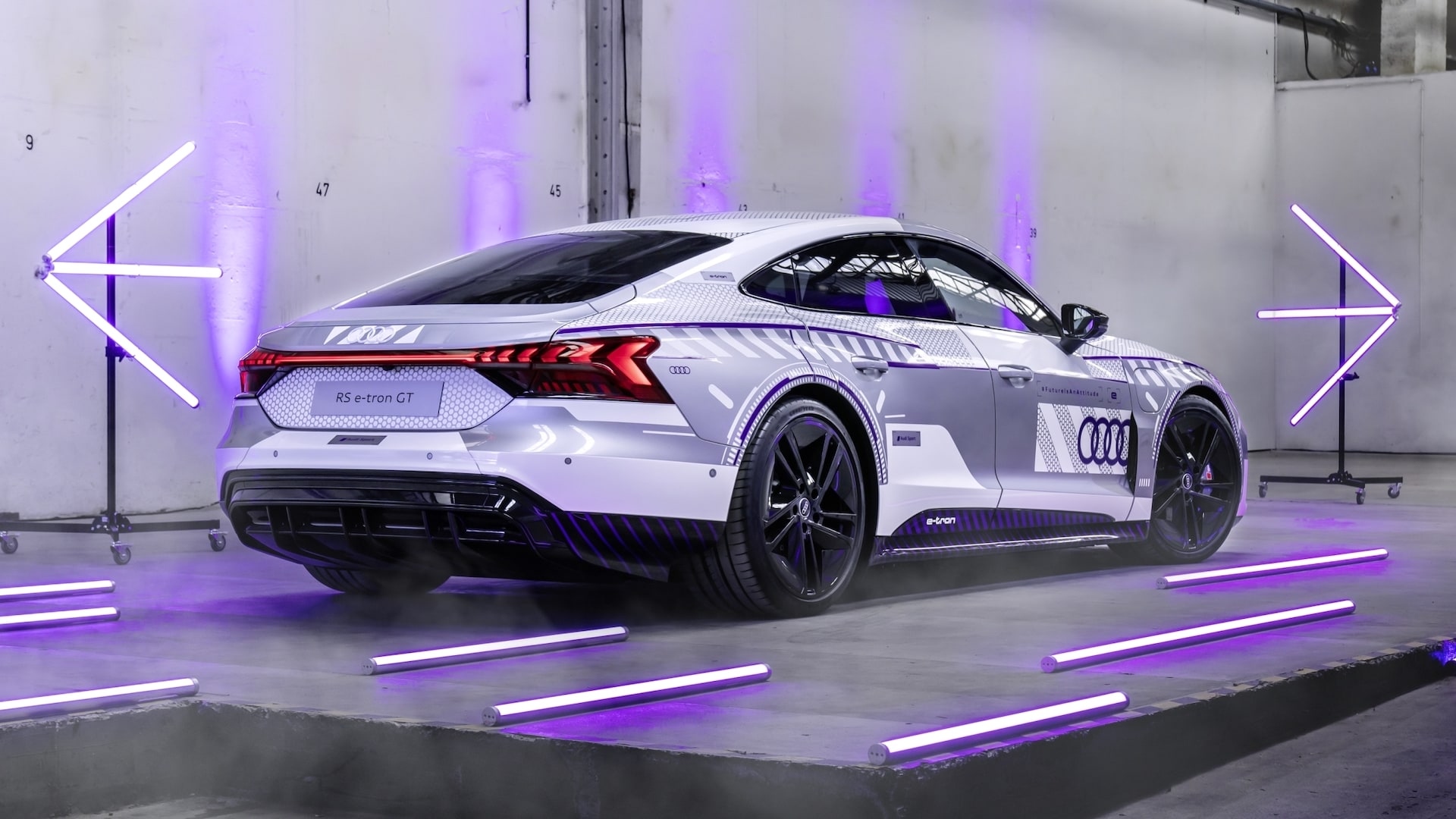 Audi RS E-tron Ice Race Edition