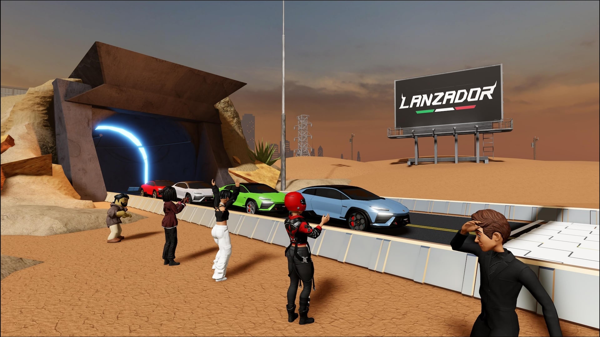 Lamborghini Lanzador on Roblox