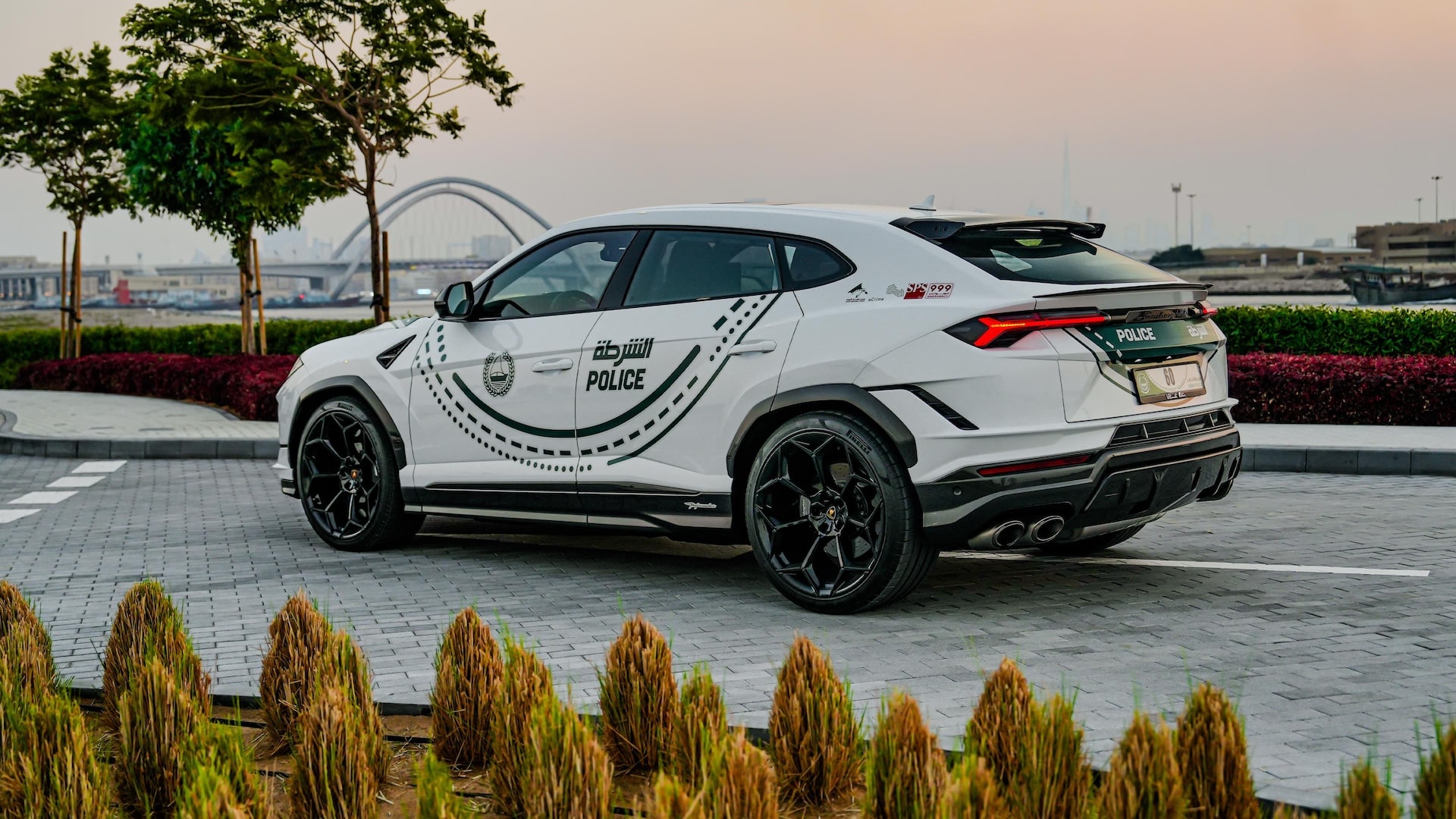 Dubai Police Lamborghini Urus