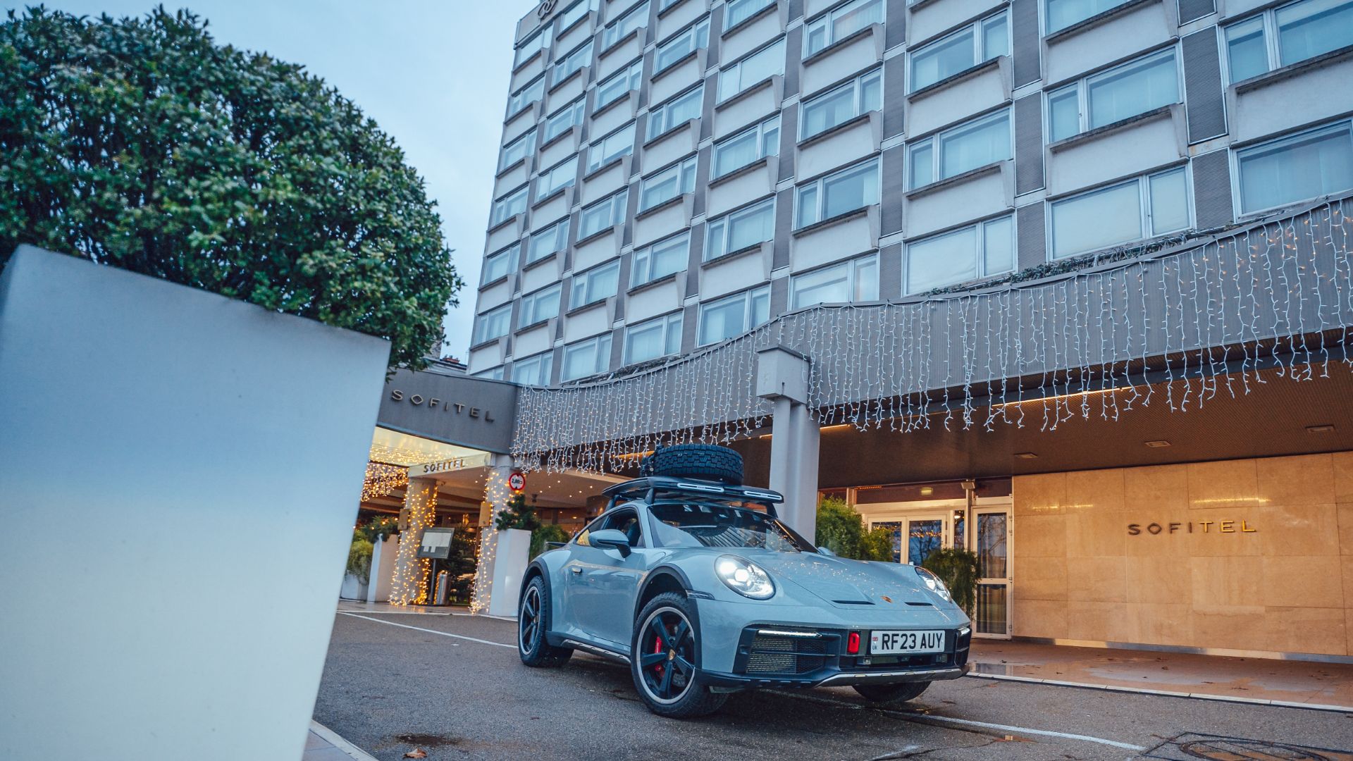 Porsche 911 Dakar